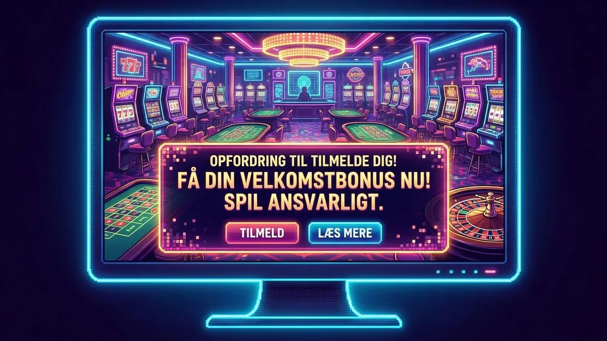 Tilmelding med bonus